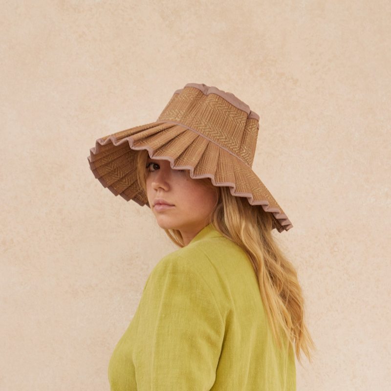 Thumbnail of Flores Bungalow Capri Hat Maxi image