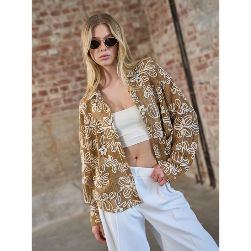 Thumbnail of Flower Mesh Jacket image