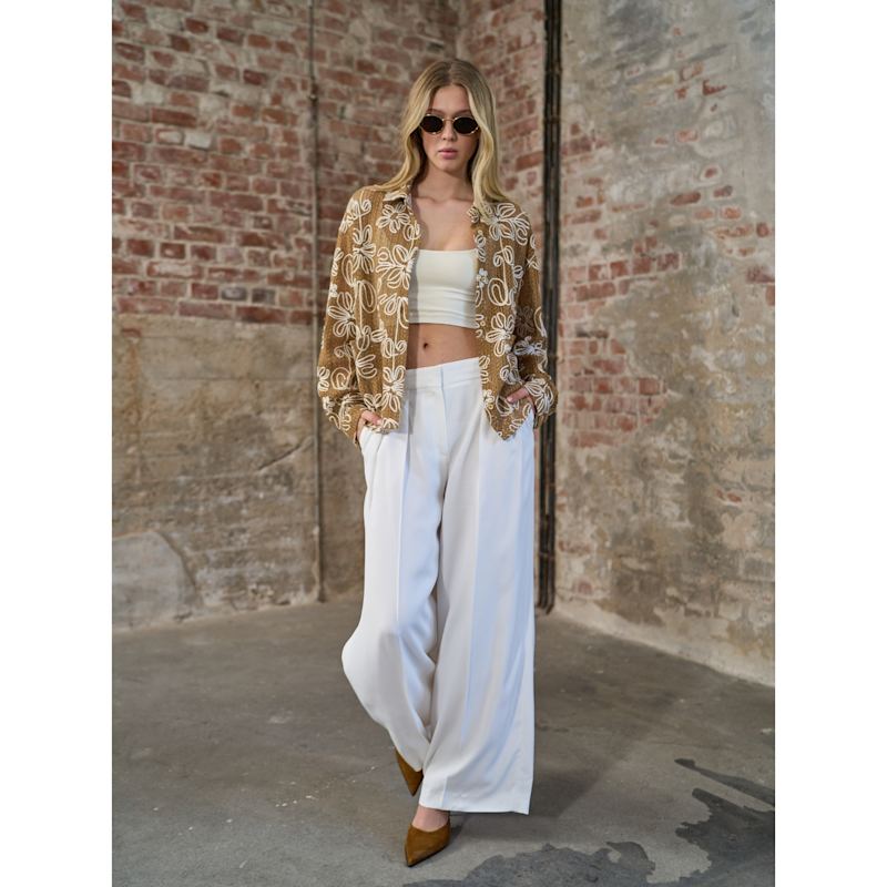 Thumbnail of Flower Mesh Jacket image