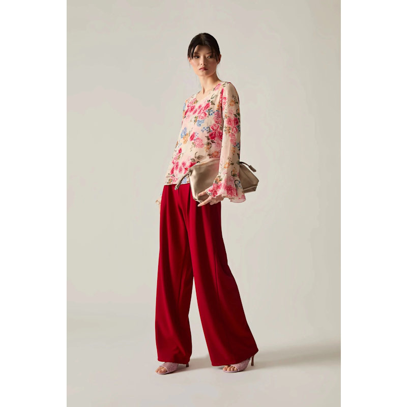 Thumbnail of Flower Print Blouse image