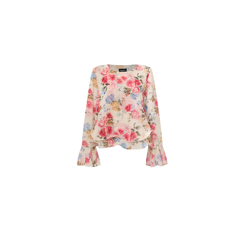Thumbnail of Flower Print Blouse image