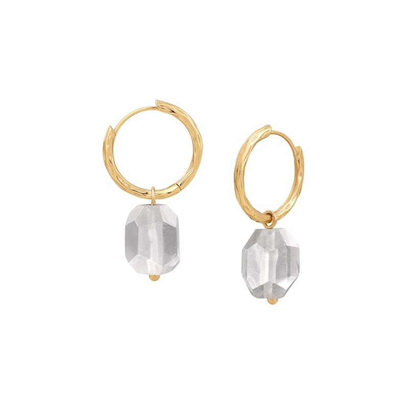 Thumbnail of Fluffy Cloud Earrings image