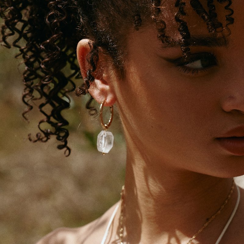 Thumbnail of Fluffy Cloud Earrings image