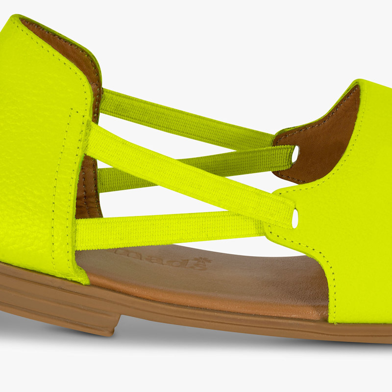 Thumbnail of Fluo Green Peep Toes image