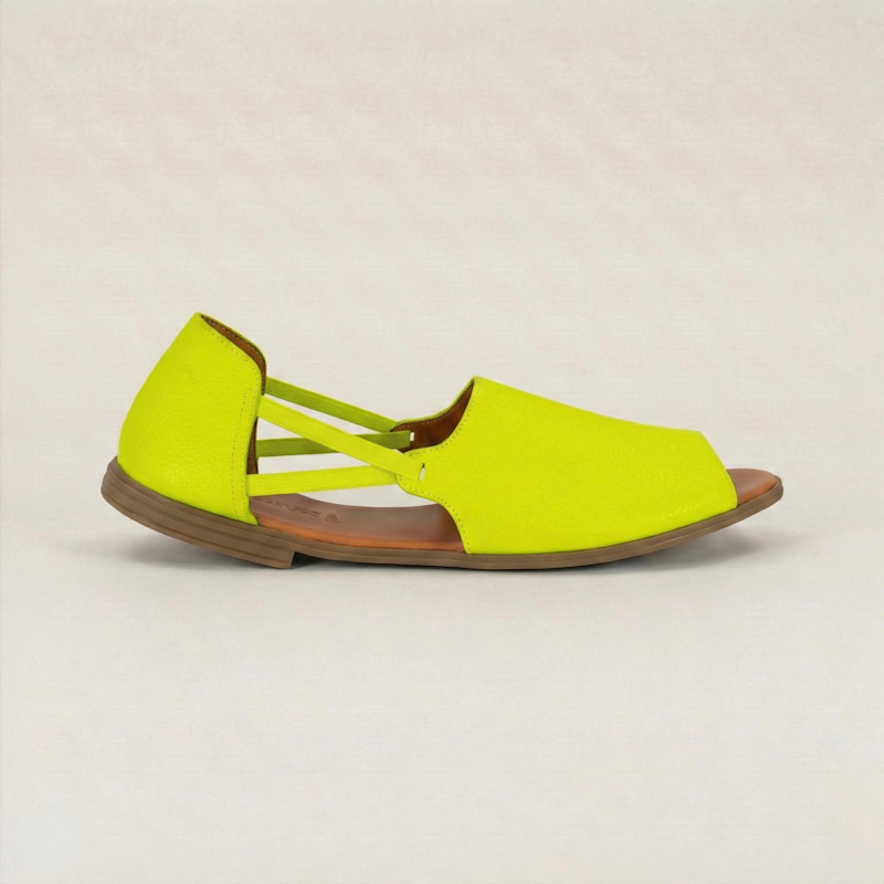 Thumbnail of Fluo Green Peep Toes image