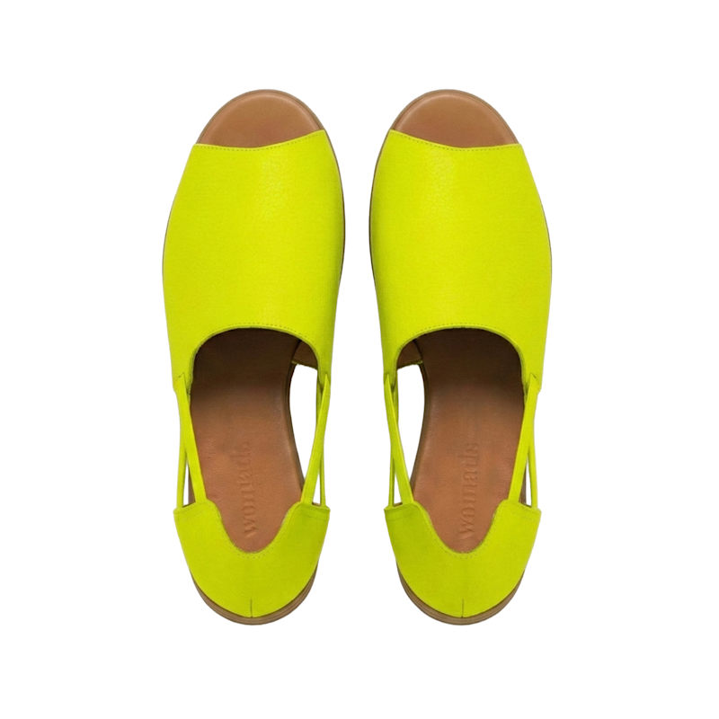Thumbnail of Fluo Green Peep Toes image