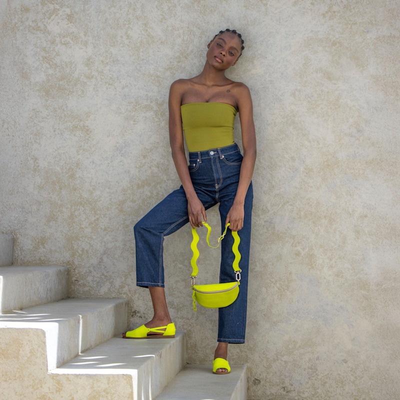 Thumbnail of Fluo Green Peep Toes image