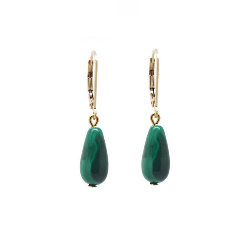 Thumbnail of Penelope ‘Girl With A Malachite’ Earrings image