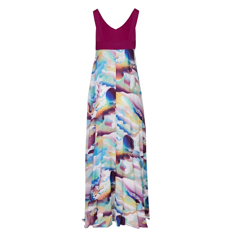 Mamma Mia! Maxi Dress - Ecovero - Cranberry | Oh!Zuza night&day | Wolf &  Badger