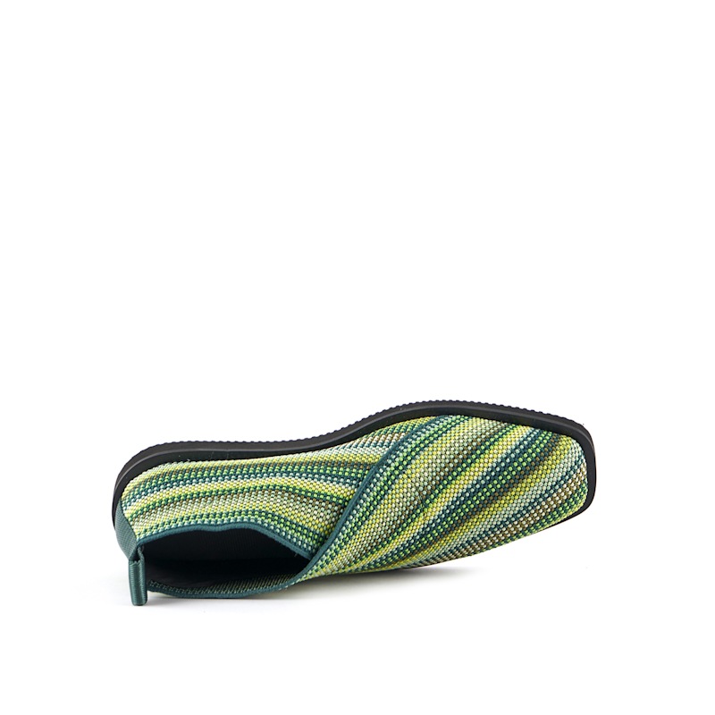 すんまる。未使用品UNITED NUDE Square Sandal Lo Fold Square Lo - Emerald Mix | United Nude | Wolf & Badger