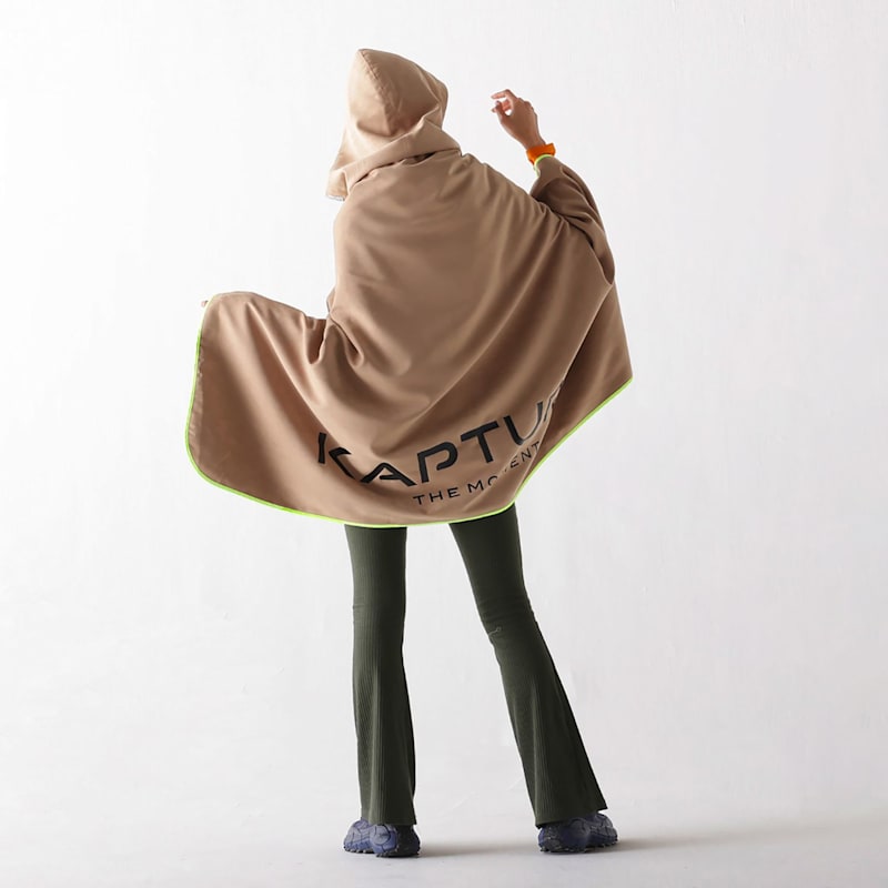 Thumbnail of Foldable Three In One Blanket - Beige image