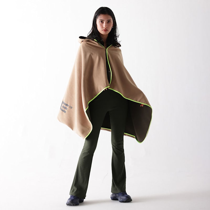 Thumbnail of Foldable Three In One Blanket - Beige image