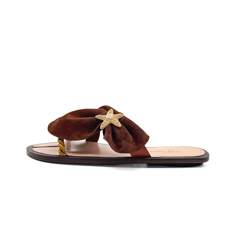 Thumbnail of Folia Sandal - Brown image