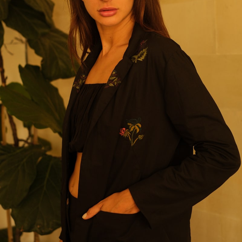 Thumbnail of Forest Black Blazer image