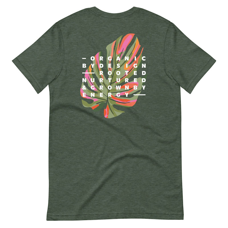 Thumbnail of Forest Green Organic By Design Passenger Organic Cotton T-Shirt - Men image