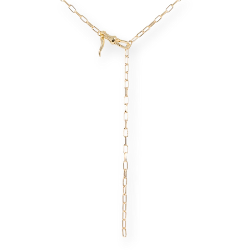 Thumbnail of Fortuna Italian Horn Adjustable Chain image