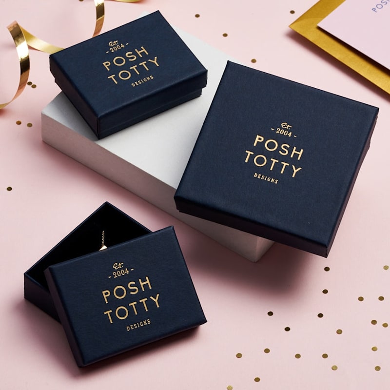 Thumbnail of Fortune Square Stud Earrings image