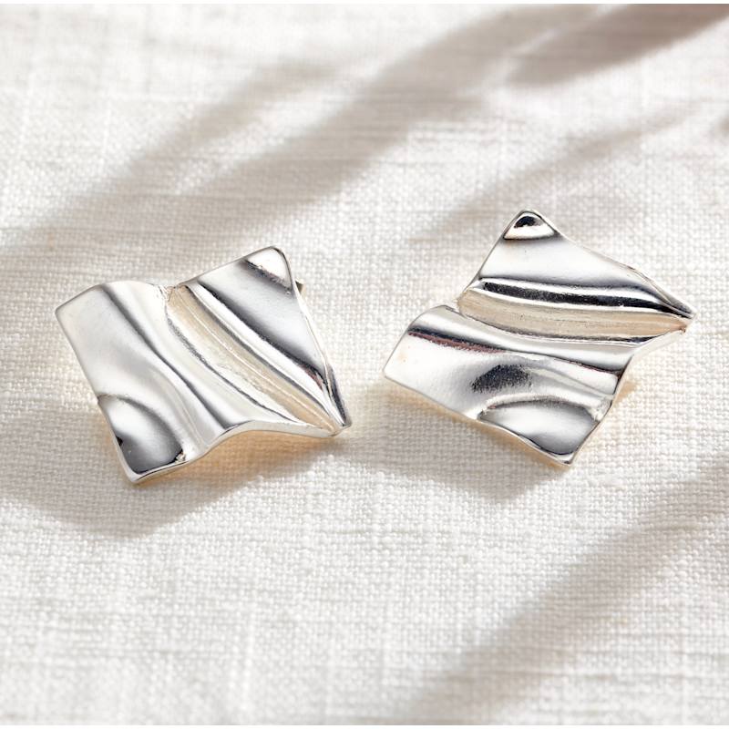 Thumbnail of Fortune Square Stud Earrings image