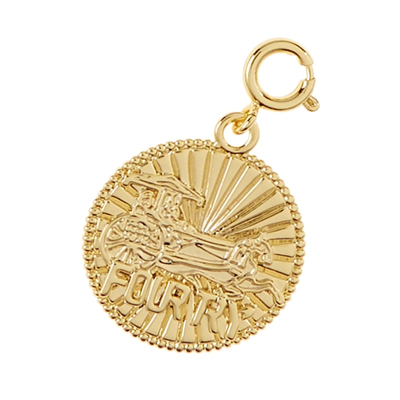 Thumbnail of Fortune Unfolds Dice Carriage Coin Baroque Pearl Necklace Y-Shaped Chain-Detachable image