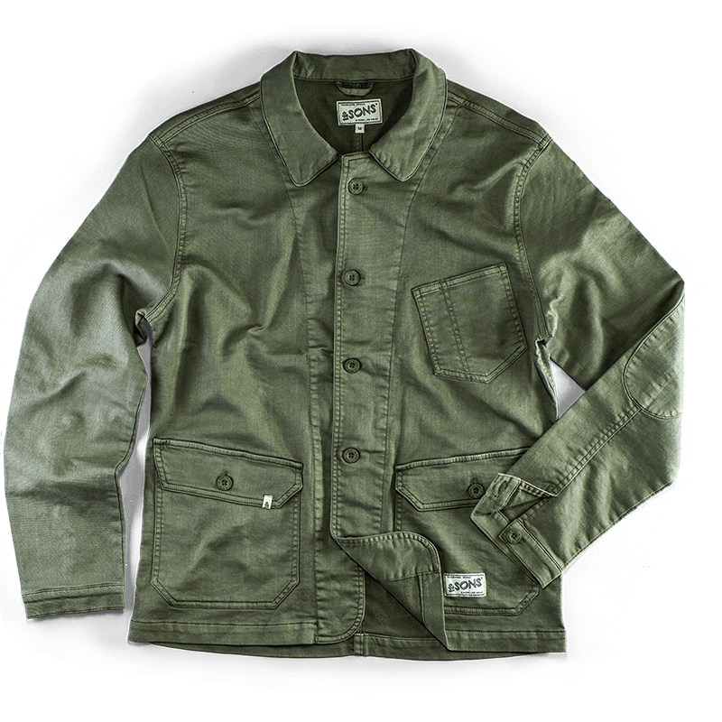 Carver Jacket | &SONS Trading Co | Wolf & Badger