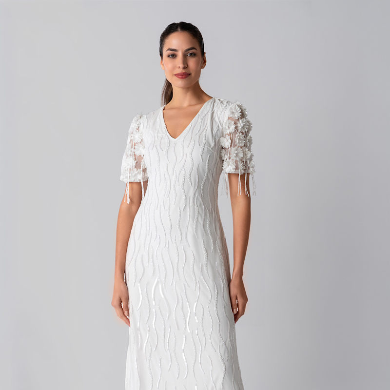 Thumbnail of Francesca Ivory Gown image
