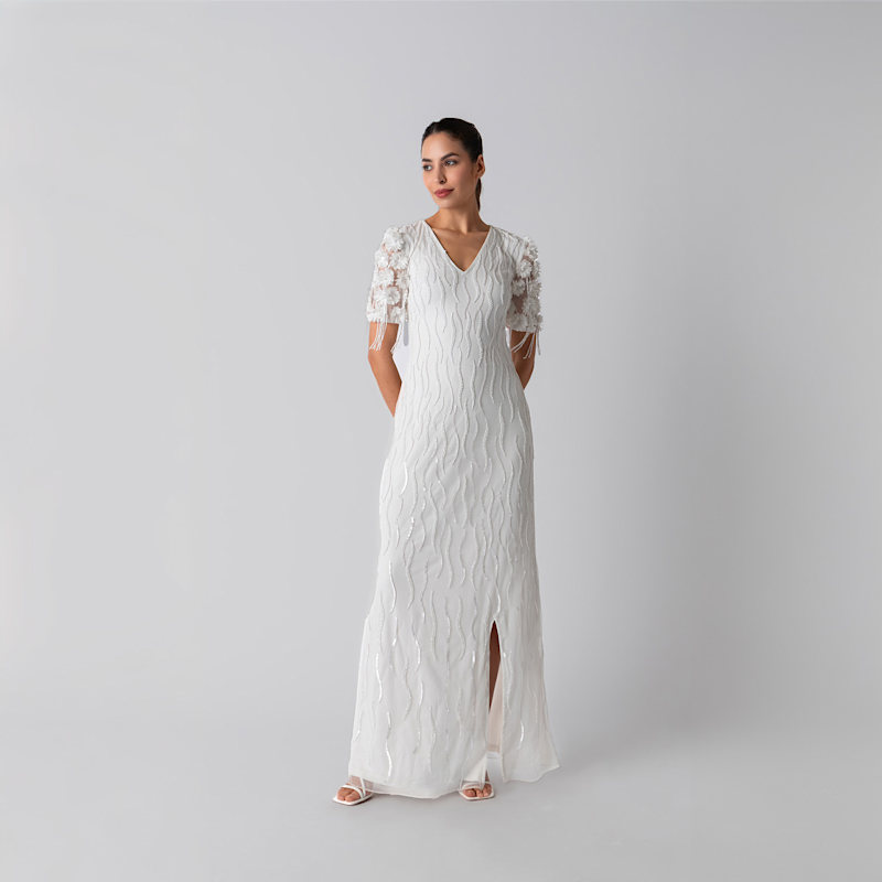 Thumbnail of Francesca Ivory Gown image