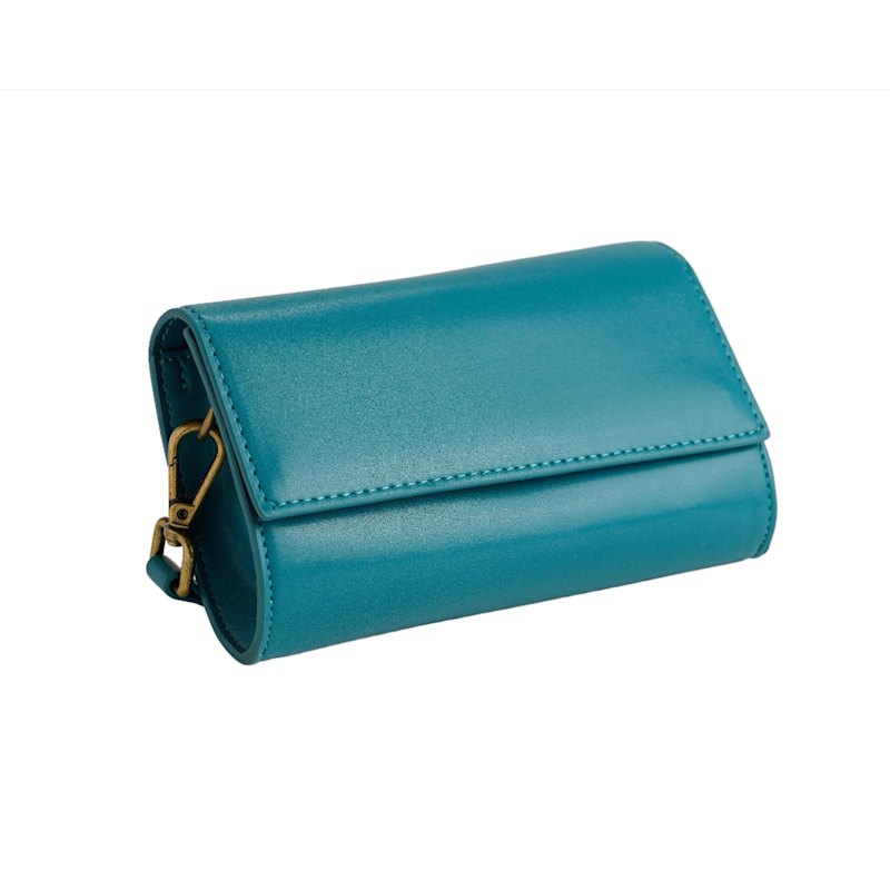 Thumbnail of Francine Turquoise Belt, Crossbody, Shoulder & Clutch Bag image