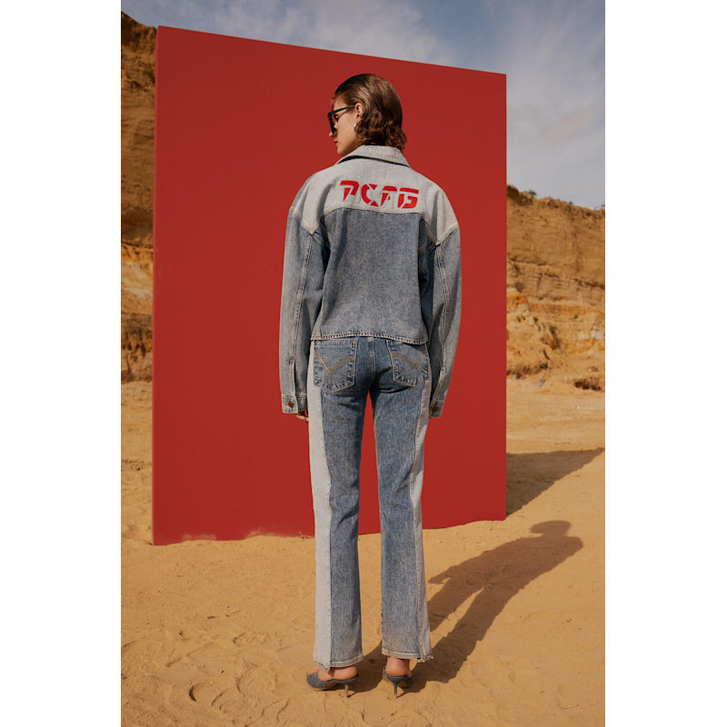 Thumbnail of Free Heaven Inside Out Blue Jeans image