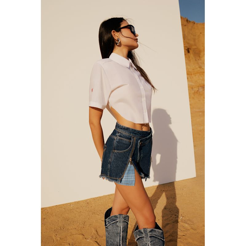 Free Heaven Short With Zip Details | PCFG | Wolf & Badger