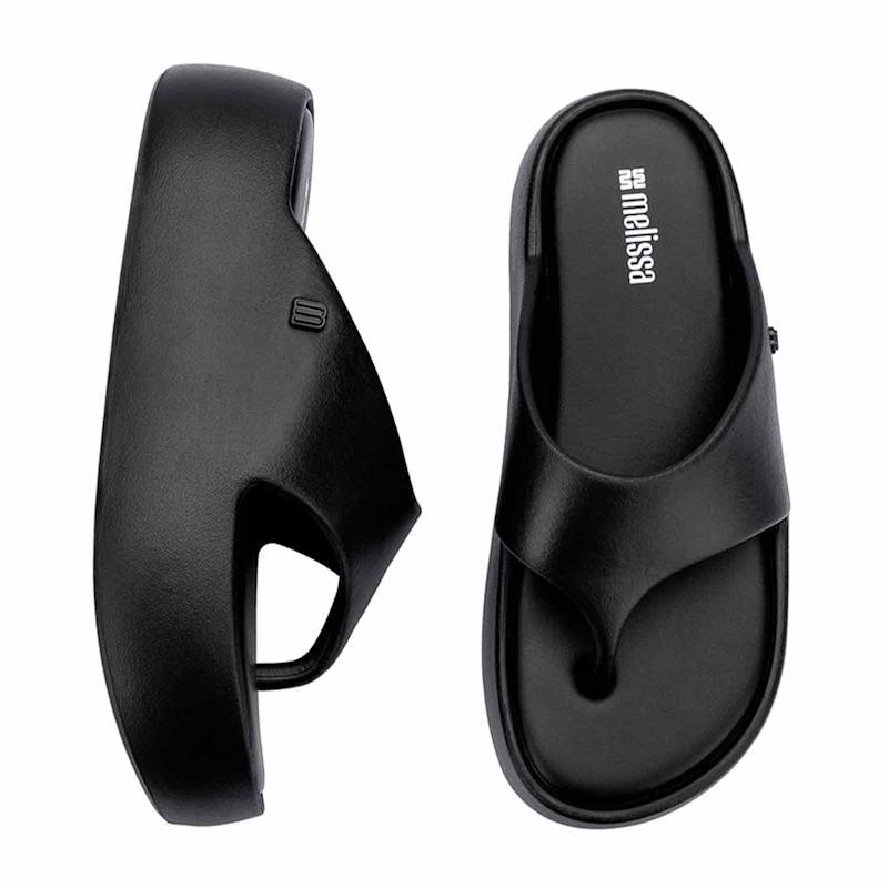 Free Platform Thong - Black | MELISSA | Wolf & Badger