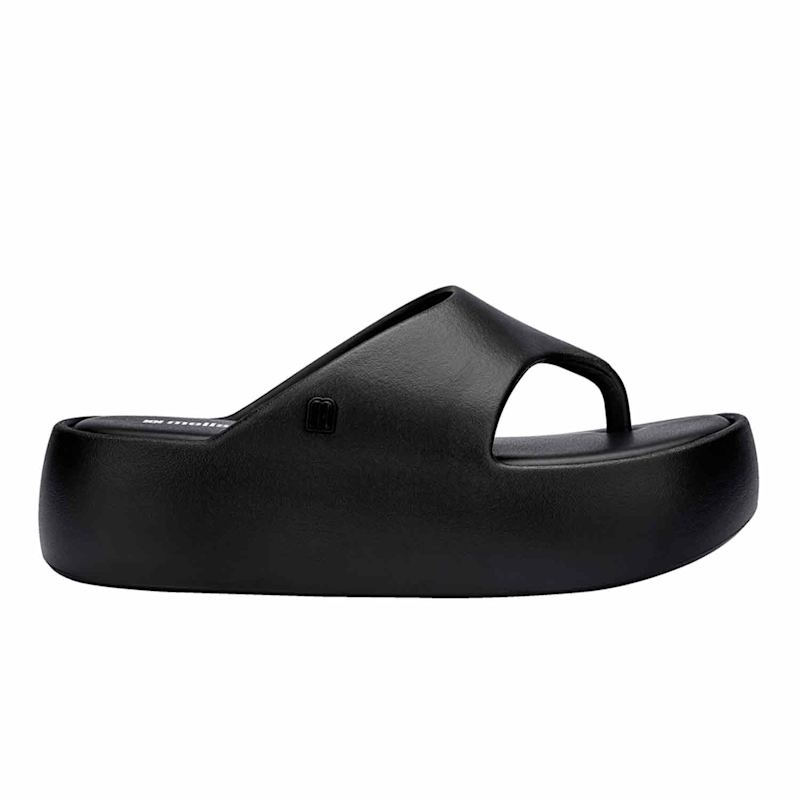Free Platform Thong - Black | MELISSA | Wolf & Badger