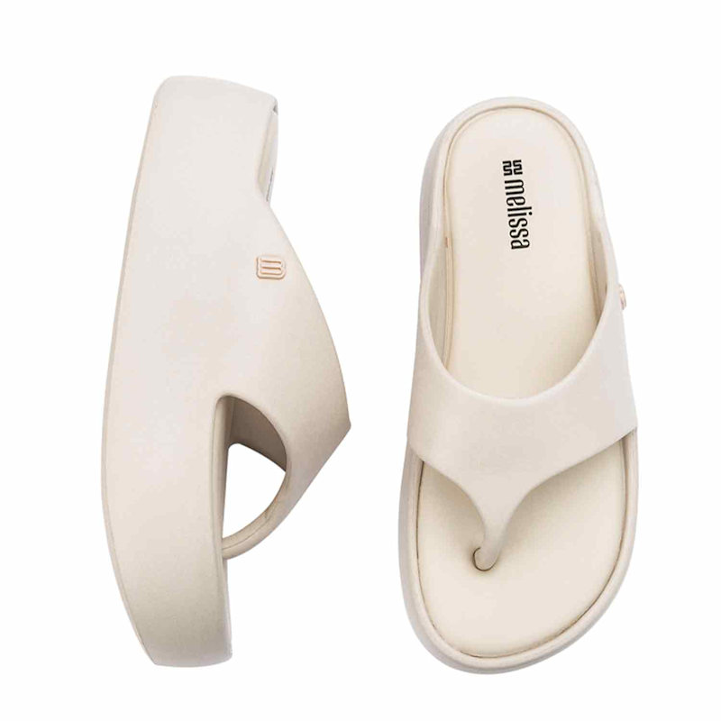 Thumbnail of Free Platform Thong - Beige image