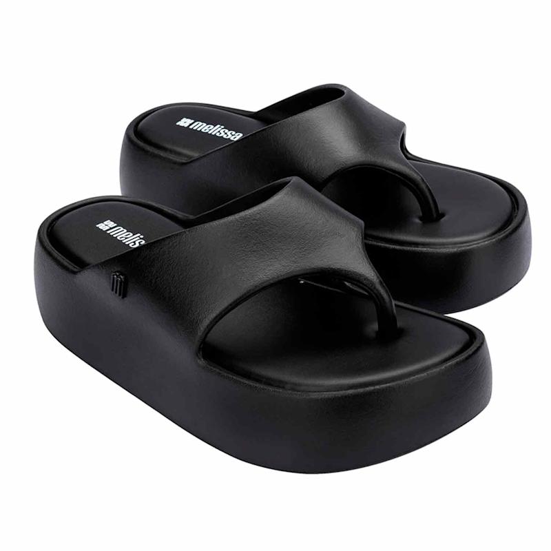Free Platform Thong - Black | MELISSA | Wolf & Badger