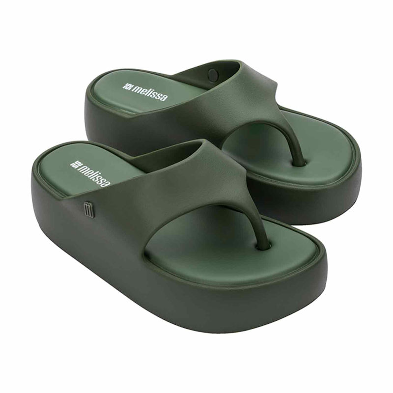 Thumbnail of Free Platform Thong - Green image