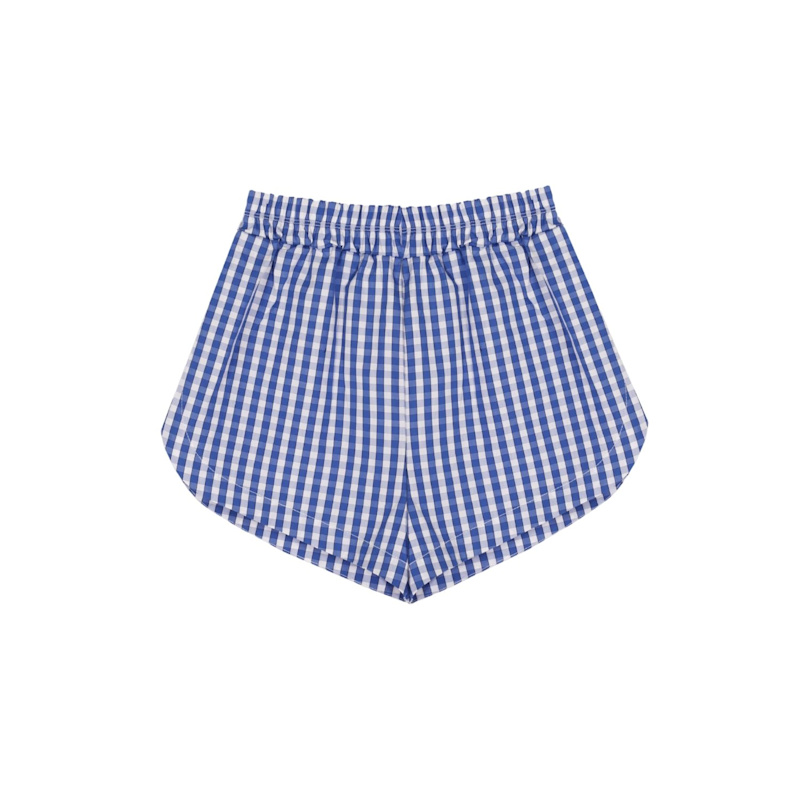 Thumbnail of Freedom Shorts - Blue Gingham Poplin image