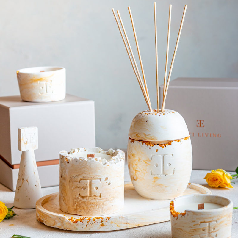 Thumbnail of Fresh Bloom Reed Diffuser Set image
