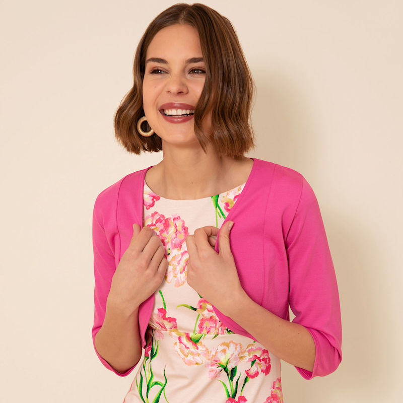 Thumbnail of Freya Bolero Candy Pink image