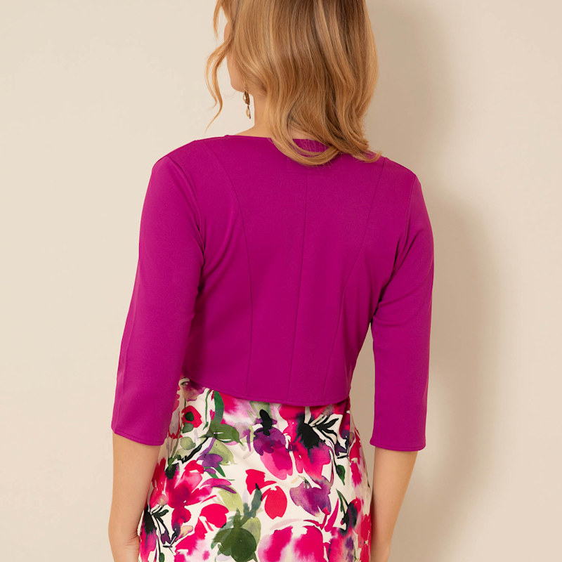 Thumbnail of Freya Bolero Fuchsia Pink image