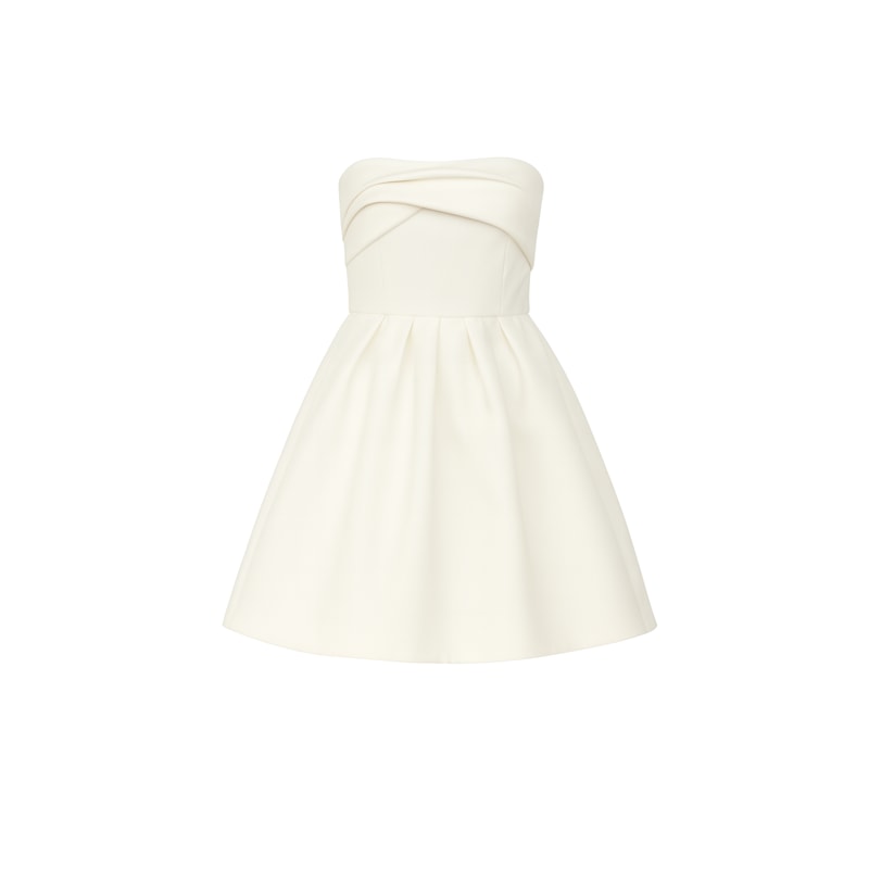 Thumbnail of Freya Mini Dress In Vanilla Ice image