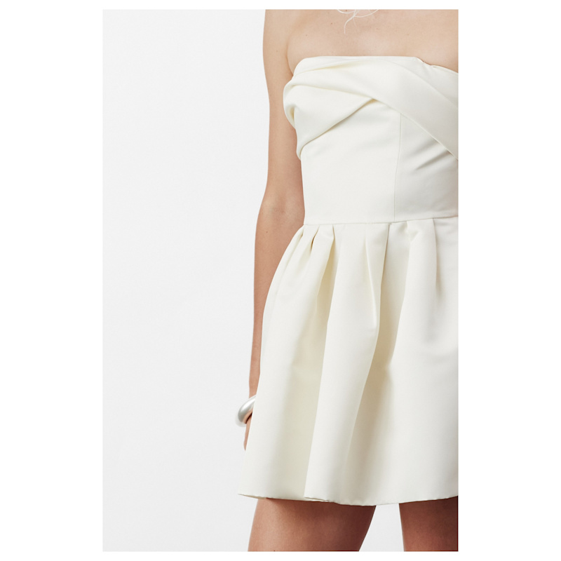 Thumbnail of Freya Mini Dress In Vanilla Ice image