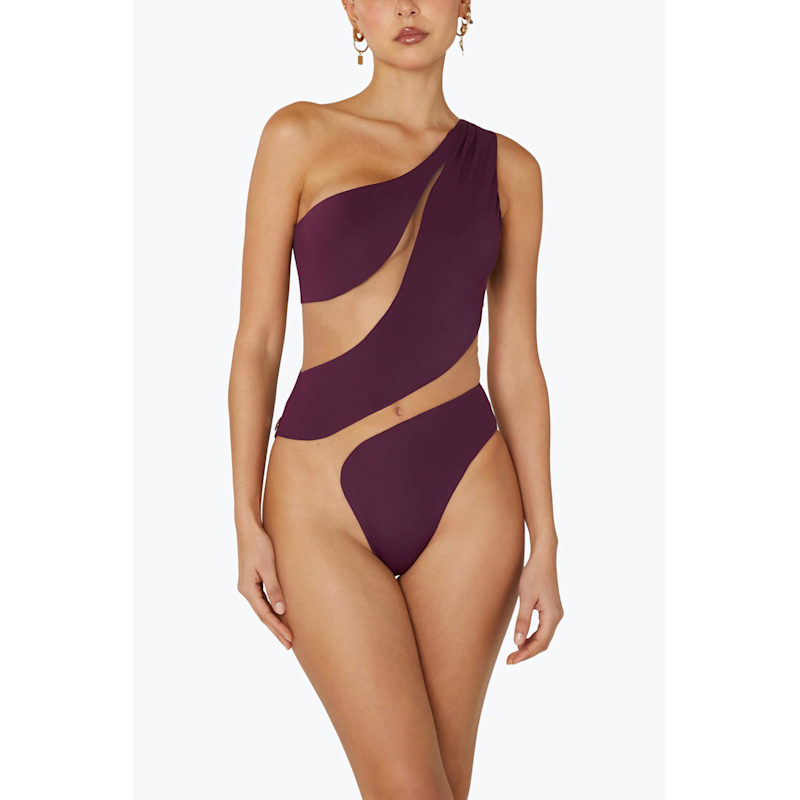 Under Dress Freya Bordeaux