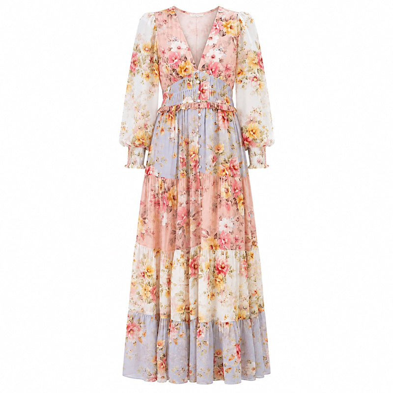 frida maxi dress 10 / Olive