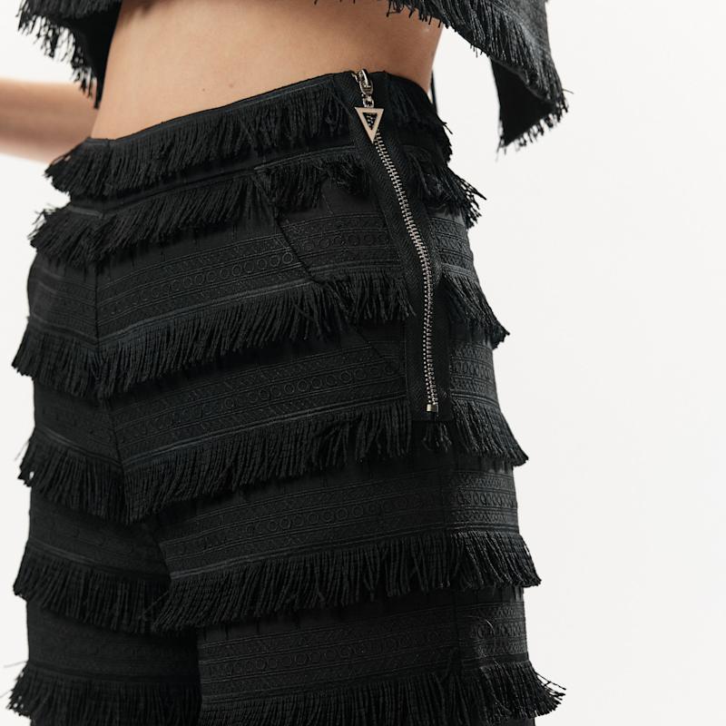 Thumbnail of Fringe Wide Leg Pants image