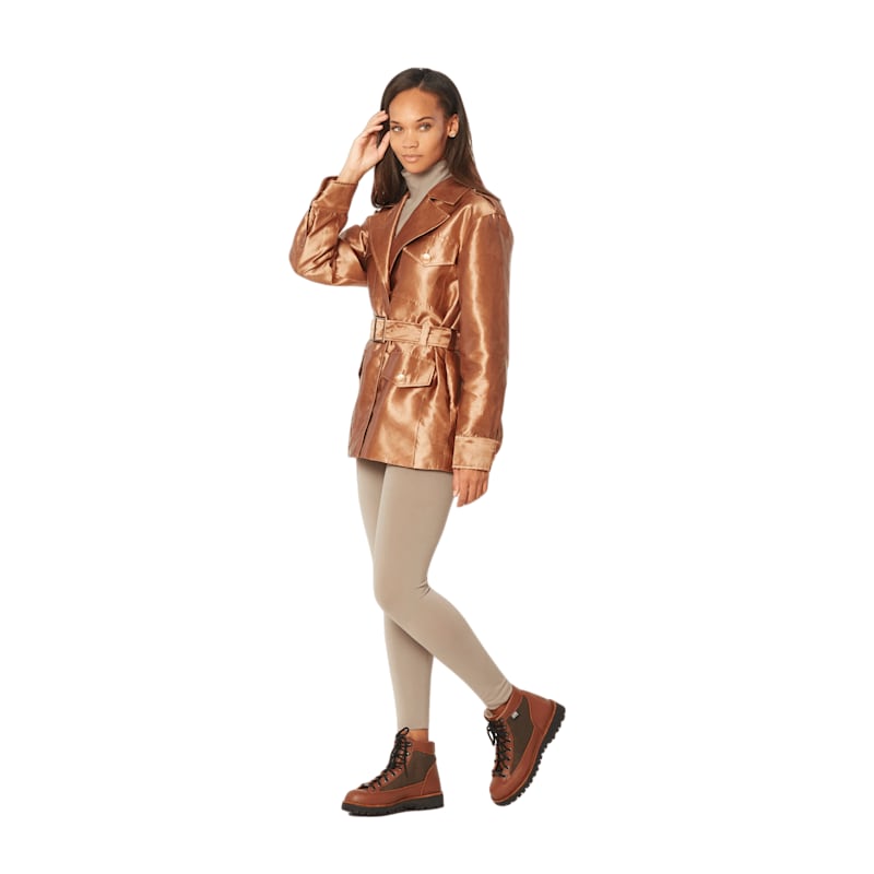 Thumbnail of Frontier Jacket, Saddle Silk image