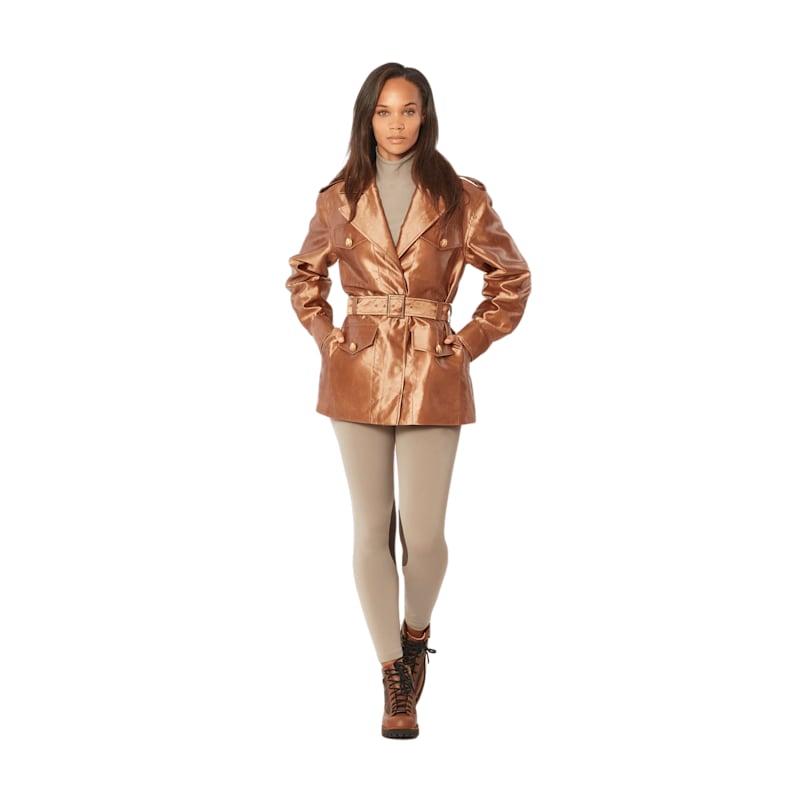 Thumbnail of Frontier Jacket, Saddle Silk image