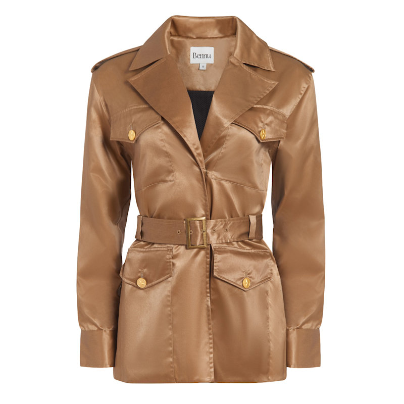 Thumbnail of Frontier Jacket, Saddle Silk image