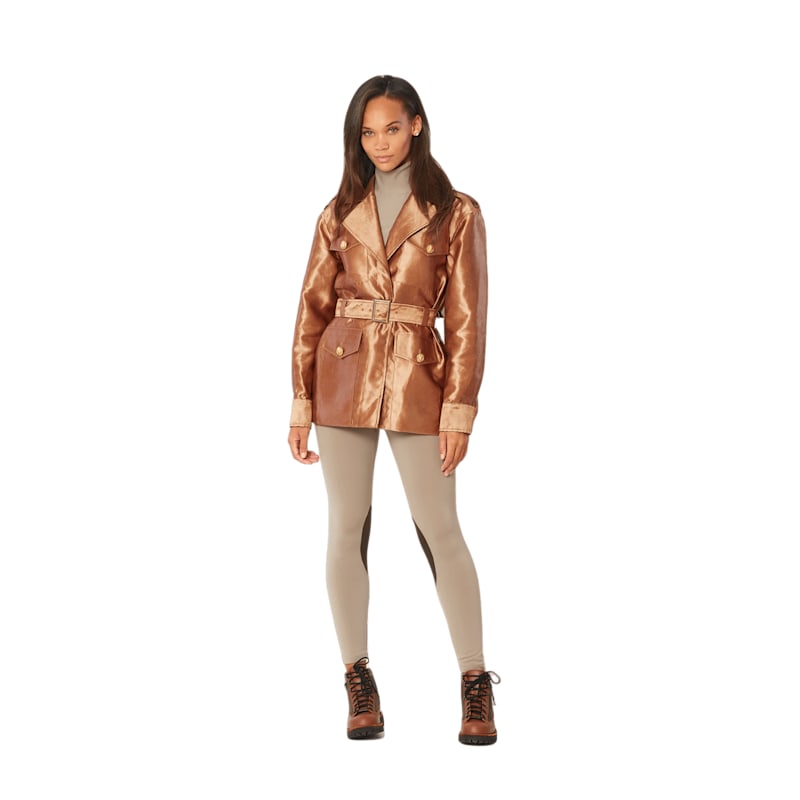 Thumbnail of Frontier Jacket, Saddle Silk image