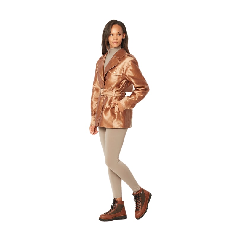 Thumbnail of Frontier Jacket, Saddle Silk image