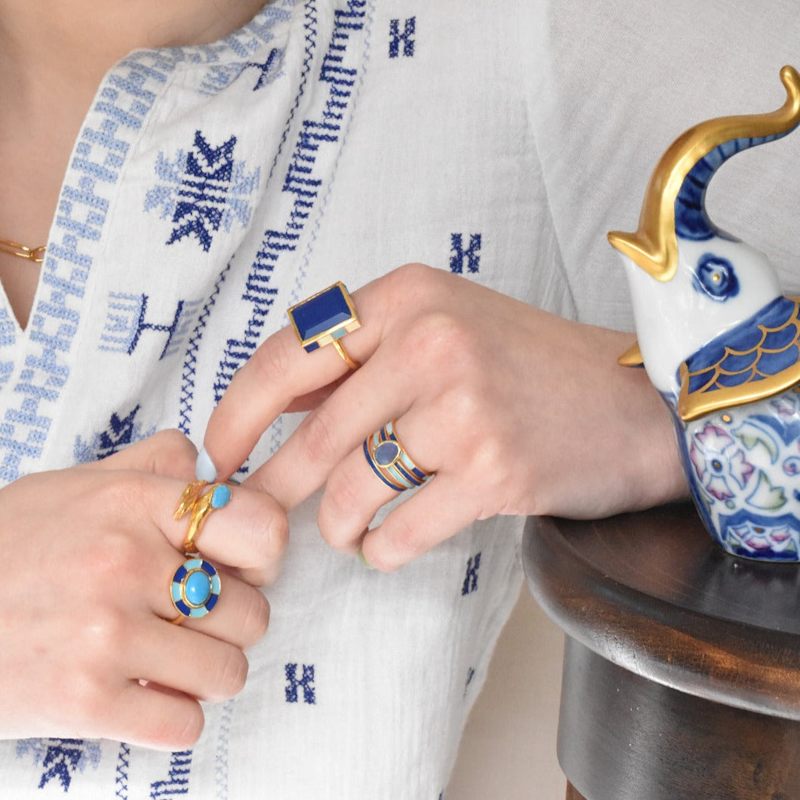 Thumbnail of Frutti Blue Ring image