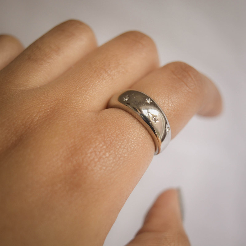 Thumbnail of Silver Starlight Ring image